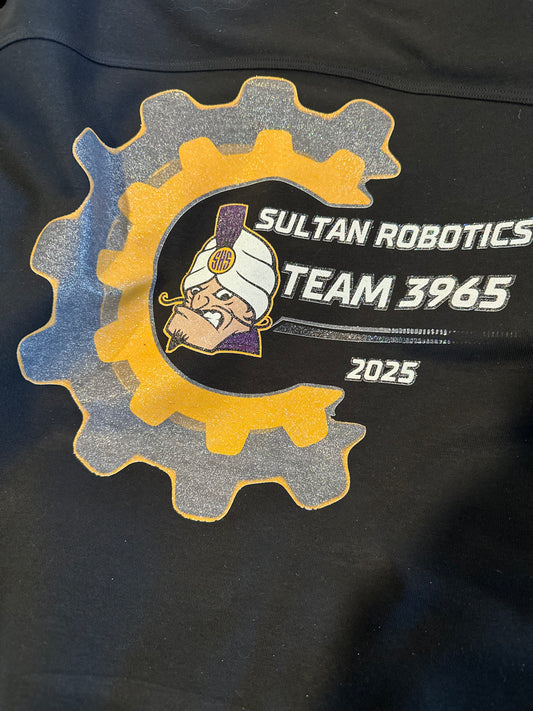 Glitter - Santana robotics hoodie