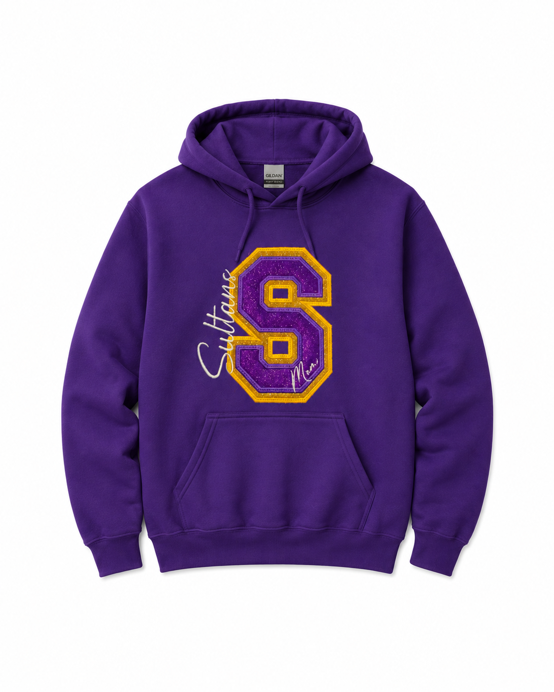 Custom Embroidered Sultans Sweatshirt
