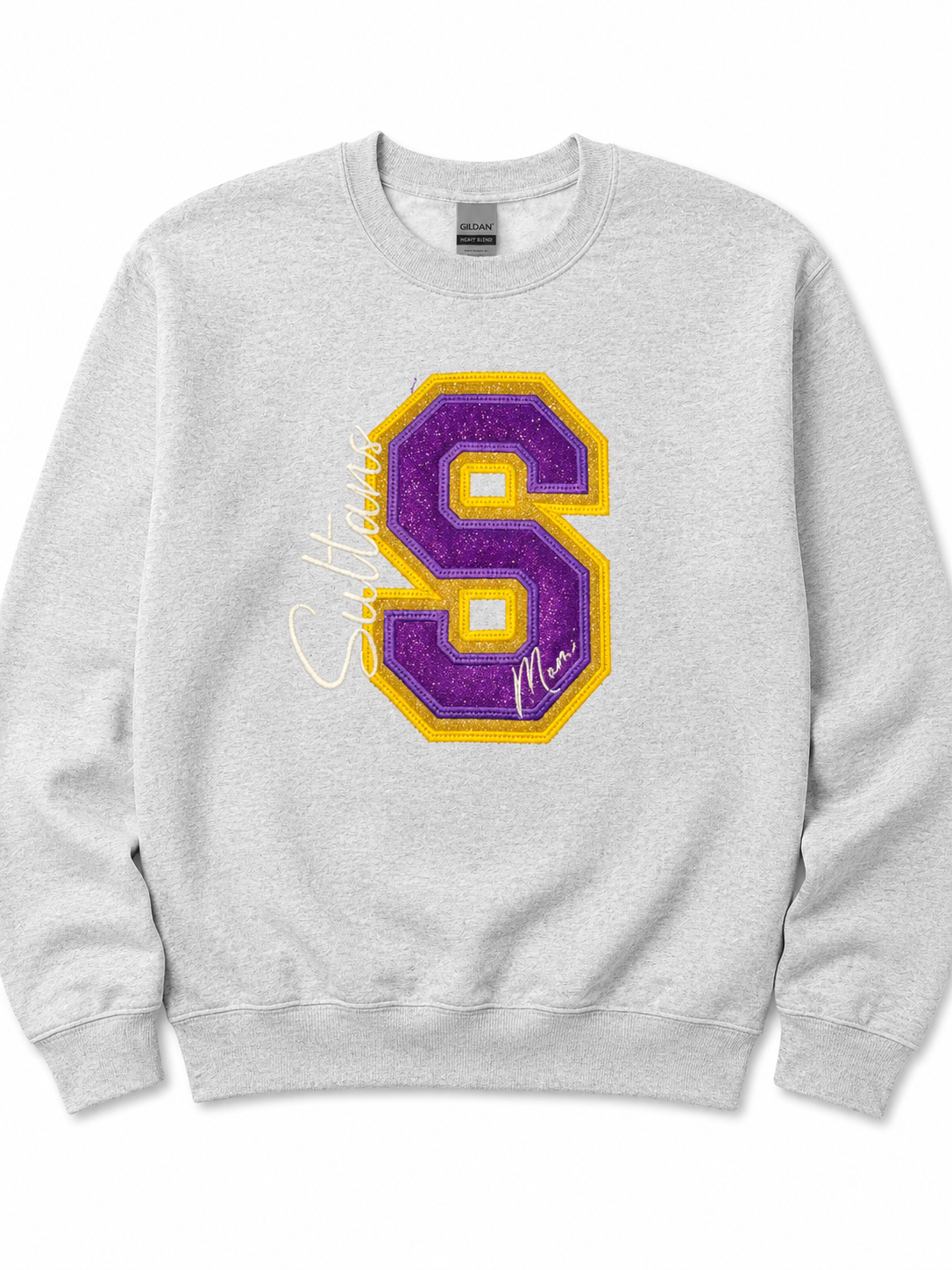Custom Embroidered Sultans Sweatshirt
