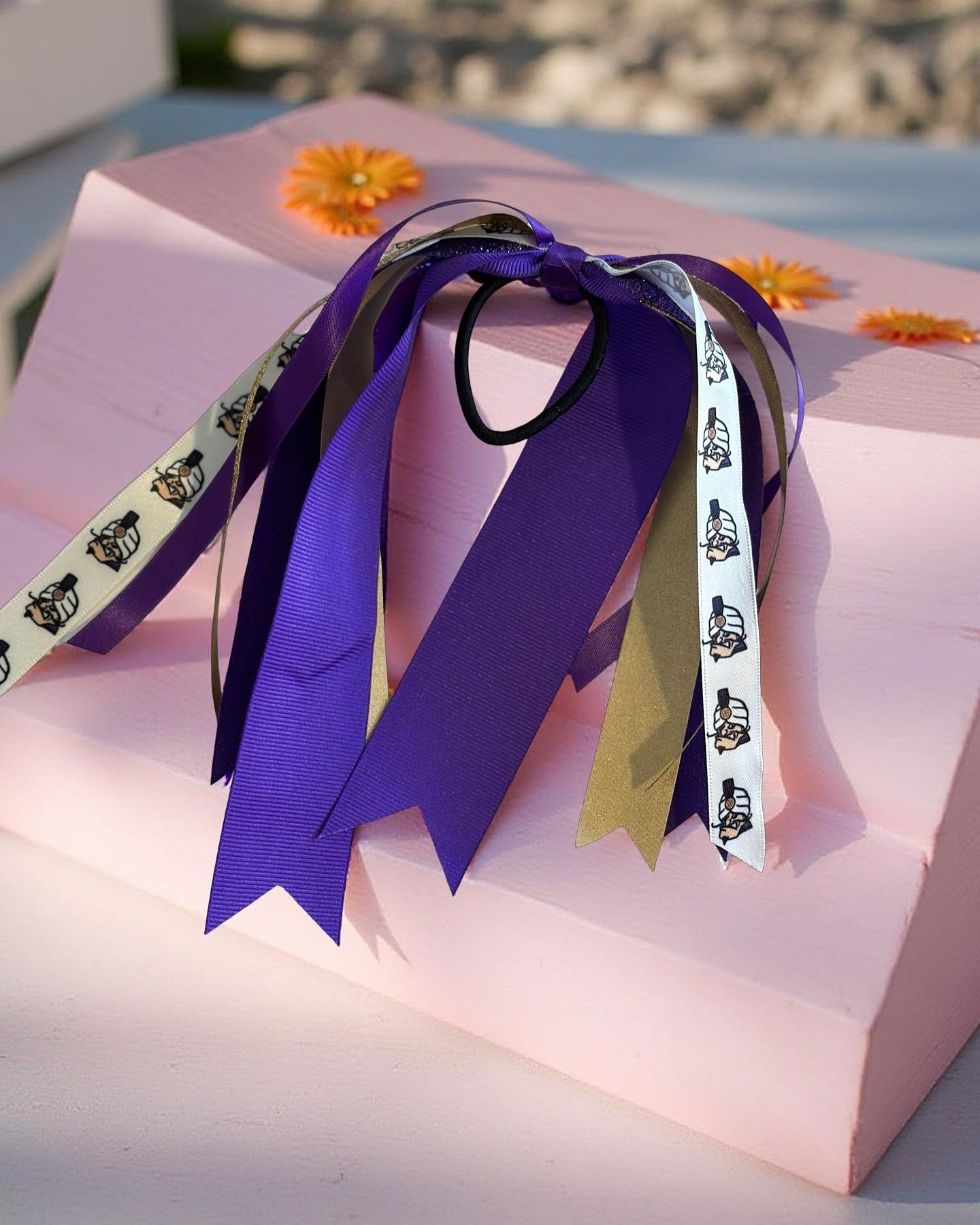 SHS XC hair ribbons
