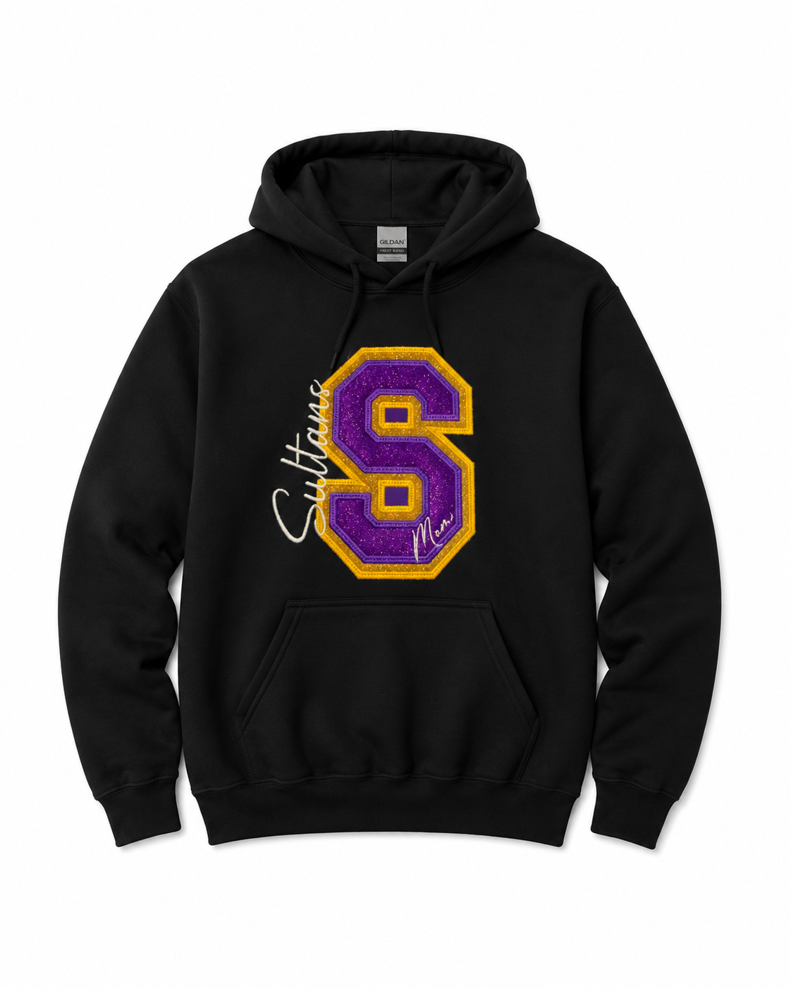 Custom Embroidered Sultans Sweatshirt