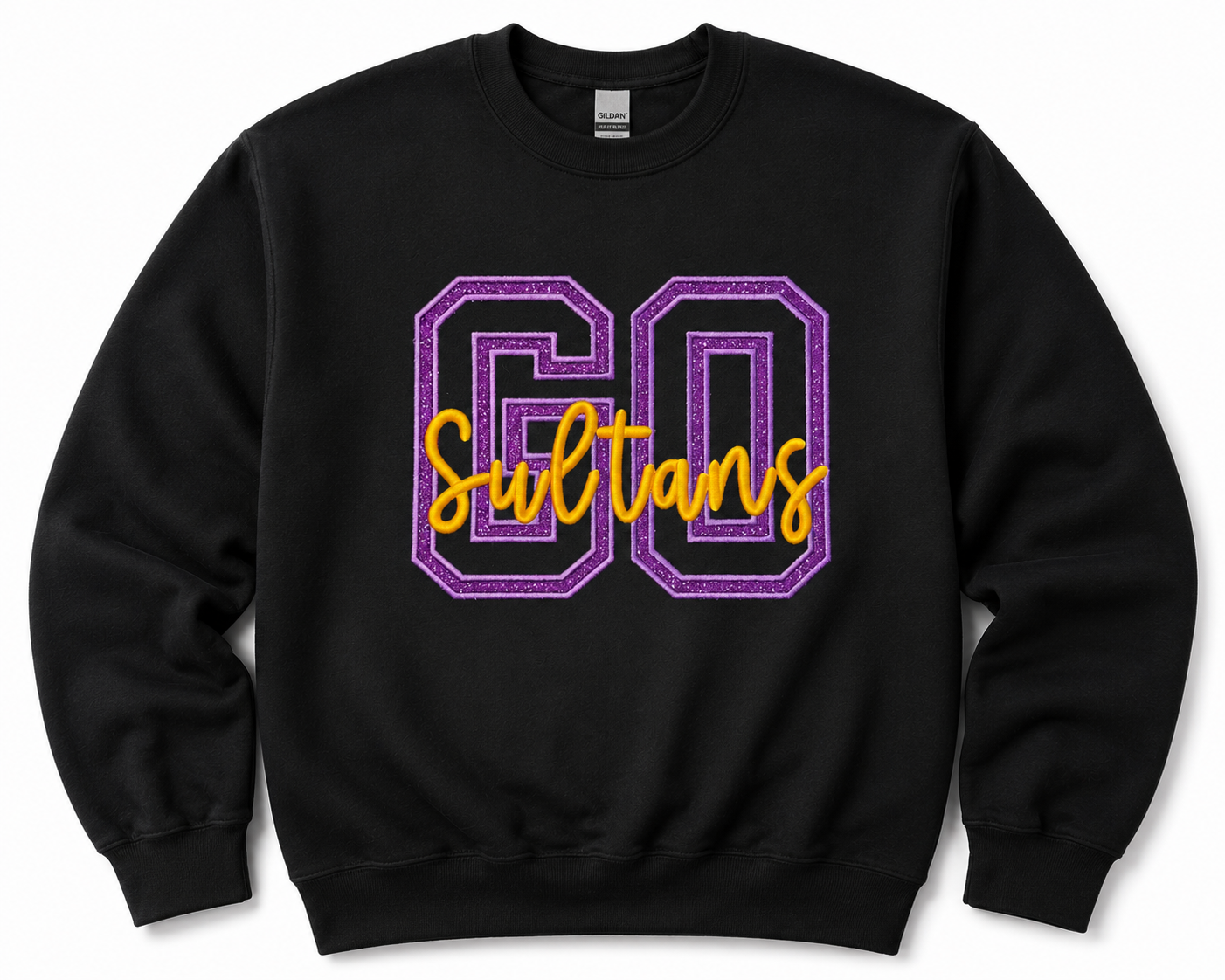 GO Sultans Puff Lettering Sweatshirt