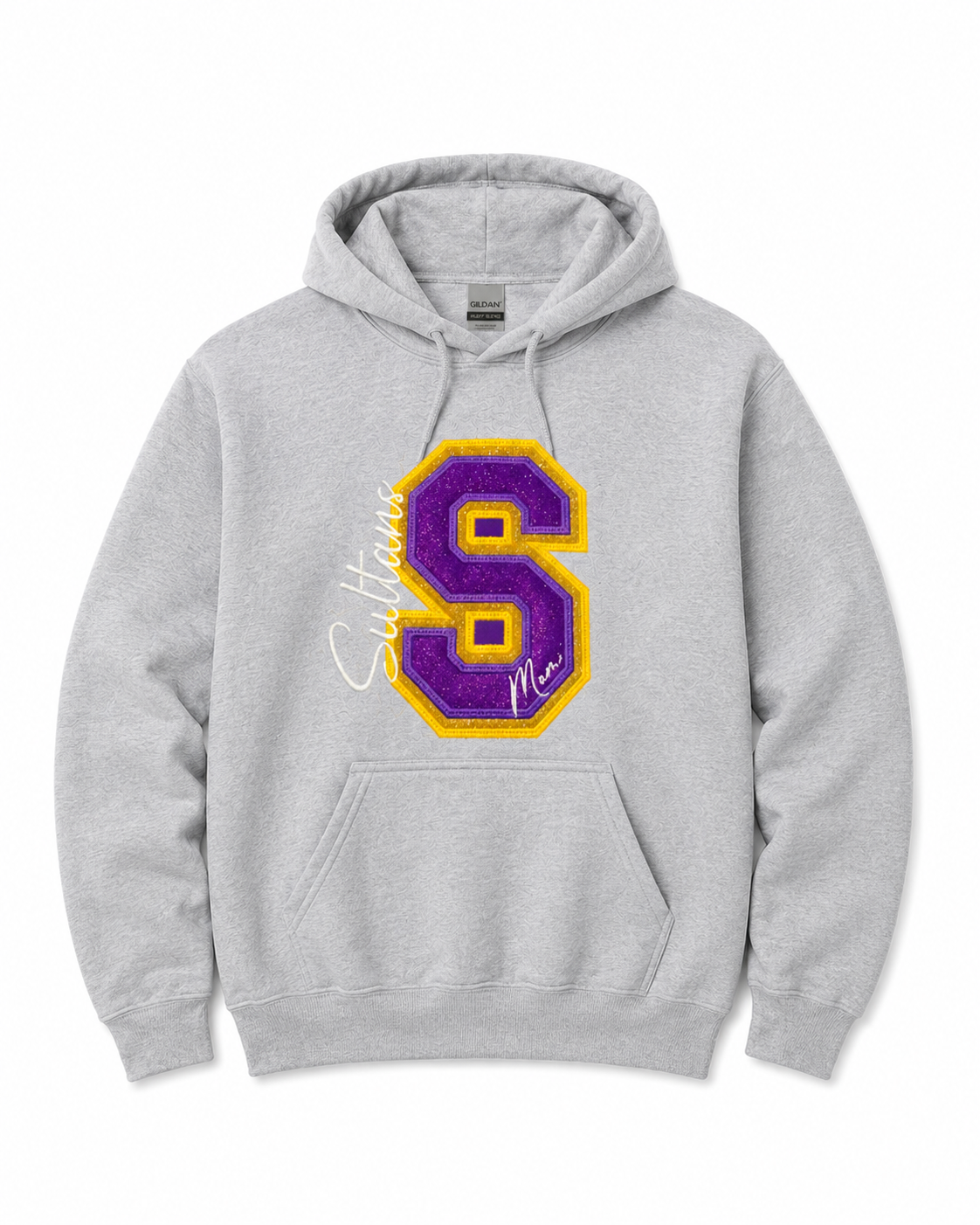 Custom Embroidered Sultans Sweatshirt