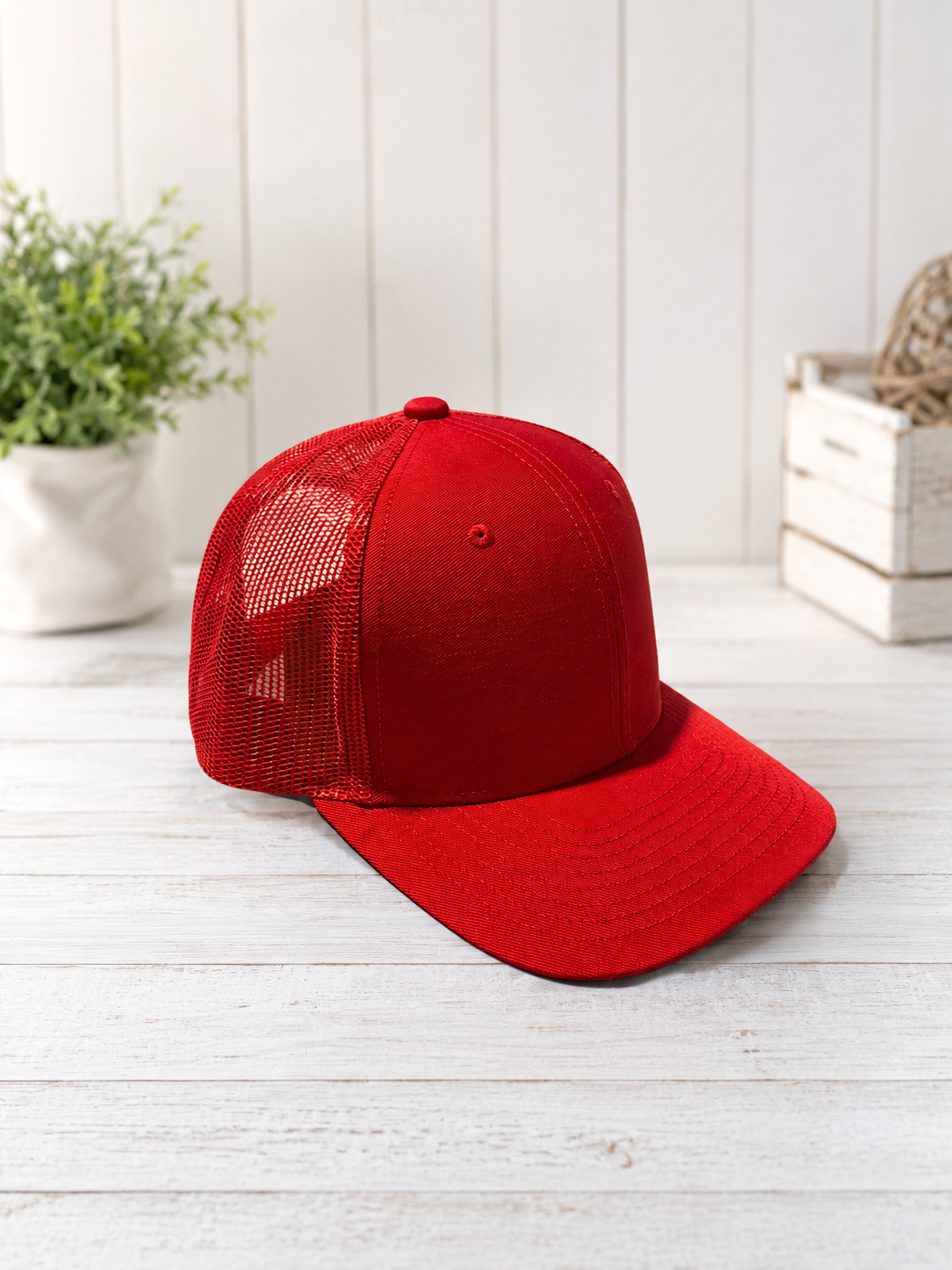 Custom Embroidered Player Number Hat