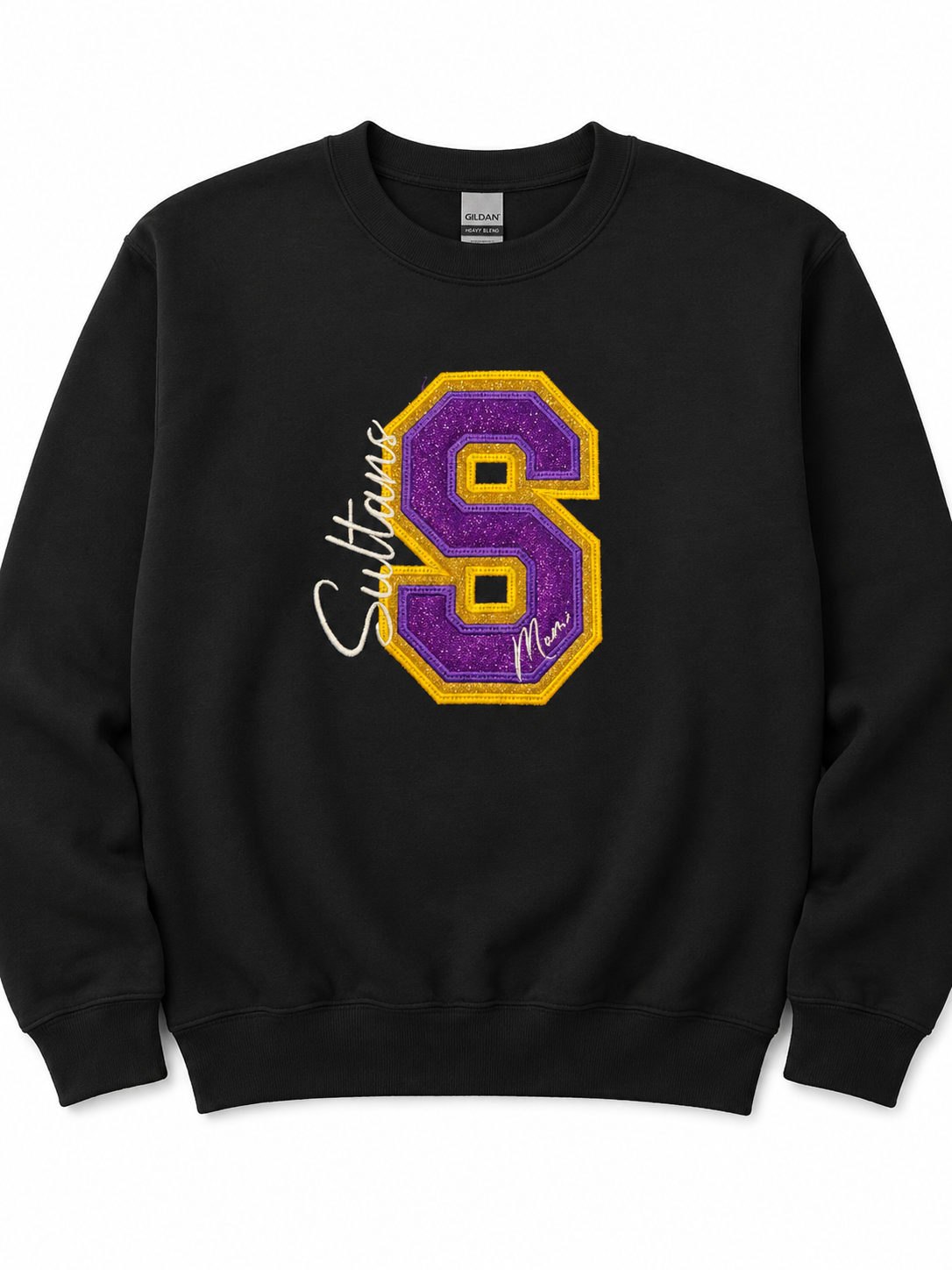 Custom Embroidered Sultans Sweatshirt