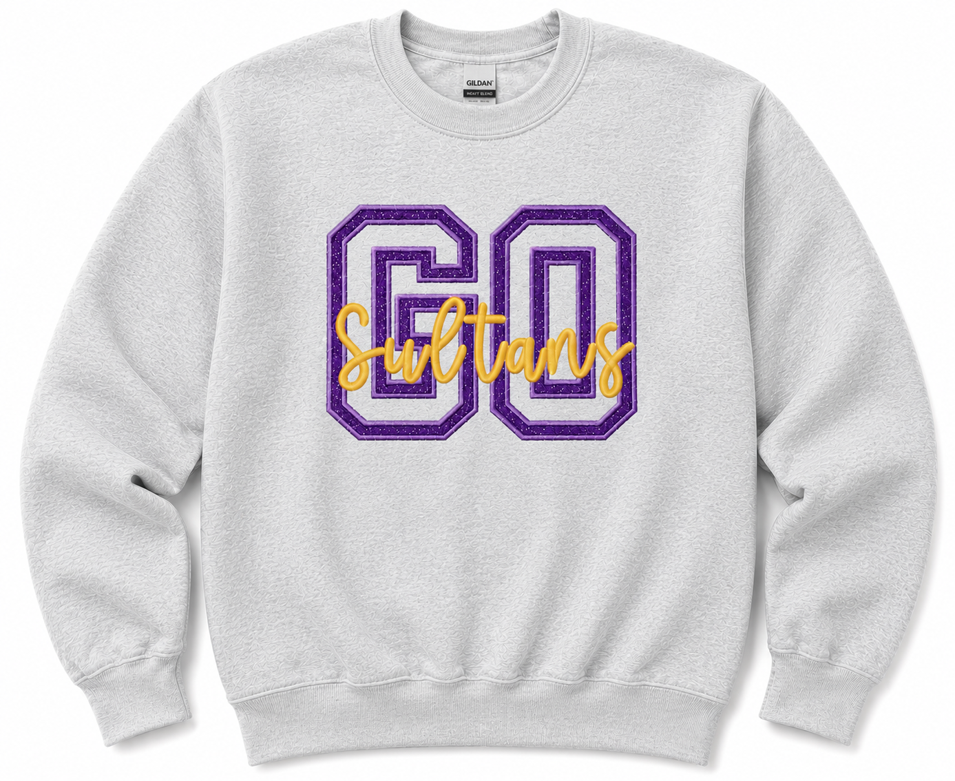 GO Sultans Puff Lettering Sweatshirt