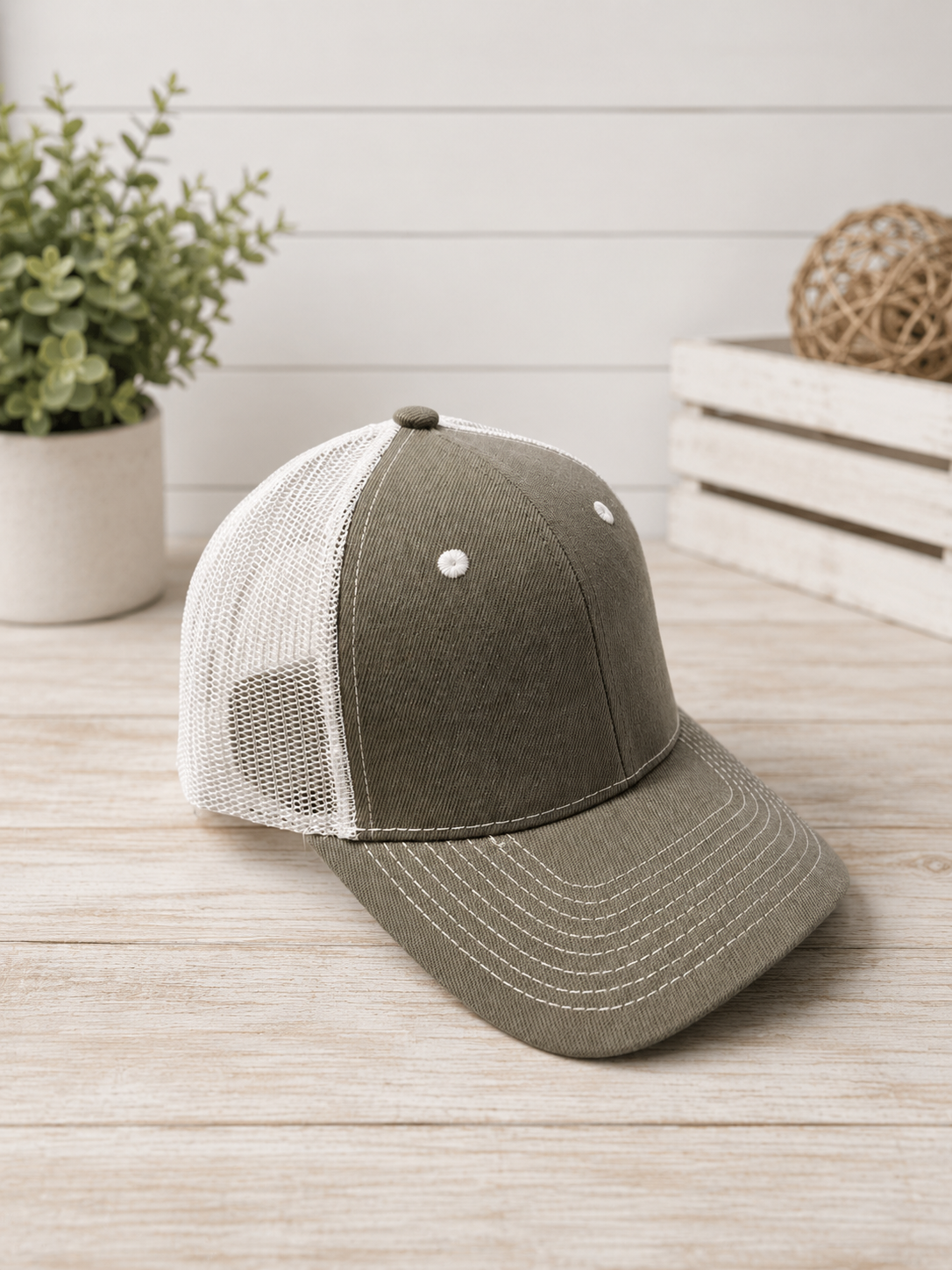 Custom Embroidered Player Number Hat
