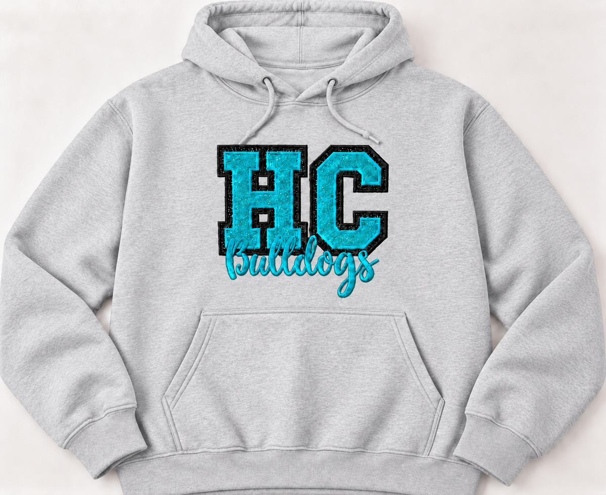 Hill Creek Bulldogs Sweatshirt | Crewneck or Hoodie