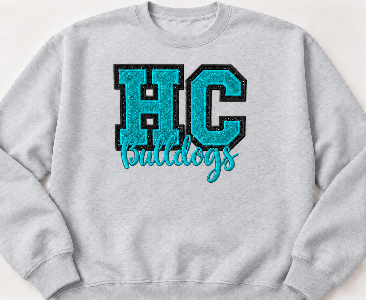 Hill Creek Bulldogs Sweatshirt | Crewneck or Hoodie