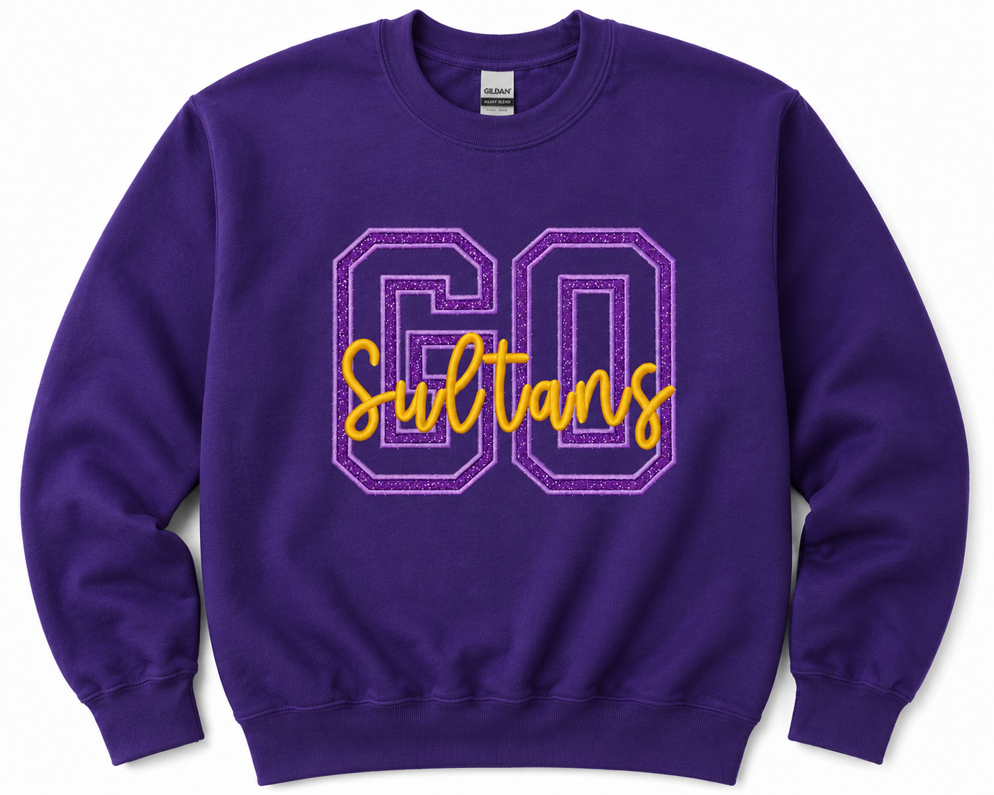 GO Sultans Puff Lettering Sweatshirt