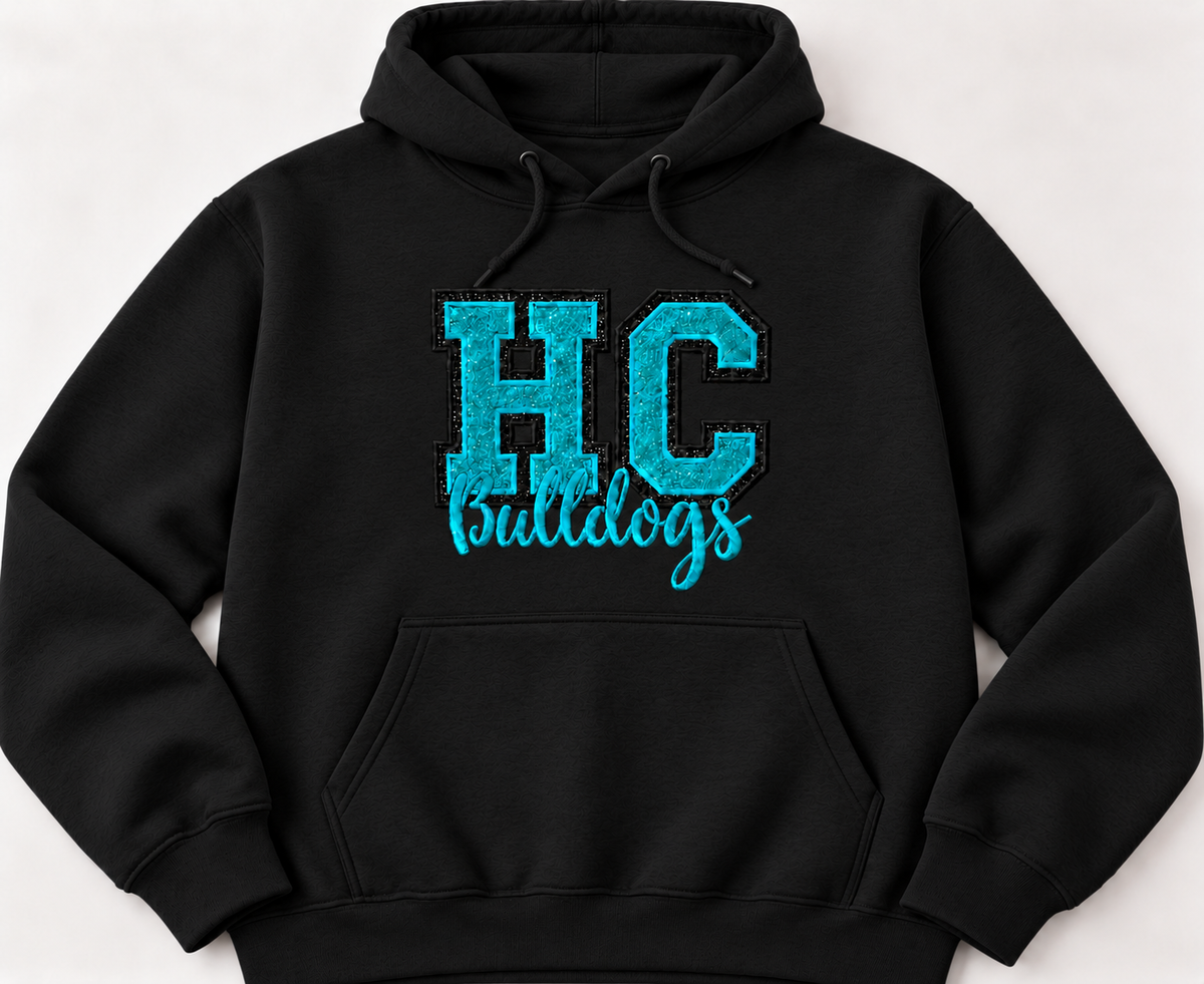 Hill Creek Bulldogs Sweatshirt | Crewneck or Hoodie
