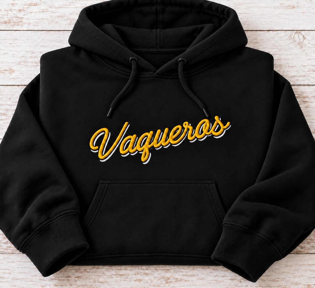 El Capitan Vaqueros Embroidered Sweatshirt – Crewneck or Hoodie