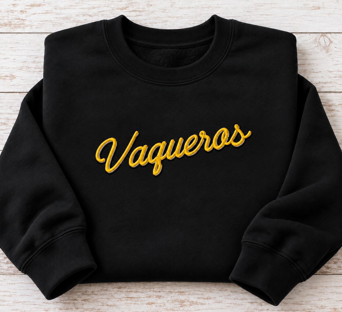 El Capitan Vaqueros Embroidered Sweatshirt – Crewneck or Hoodie
