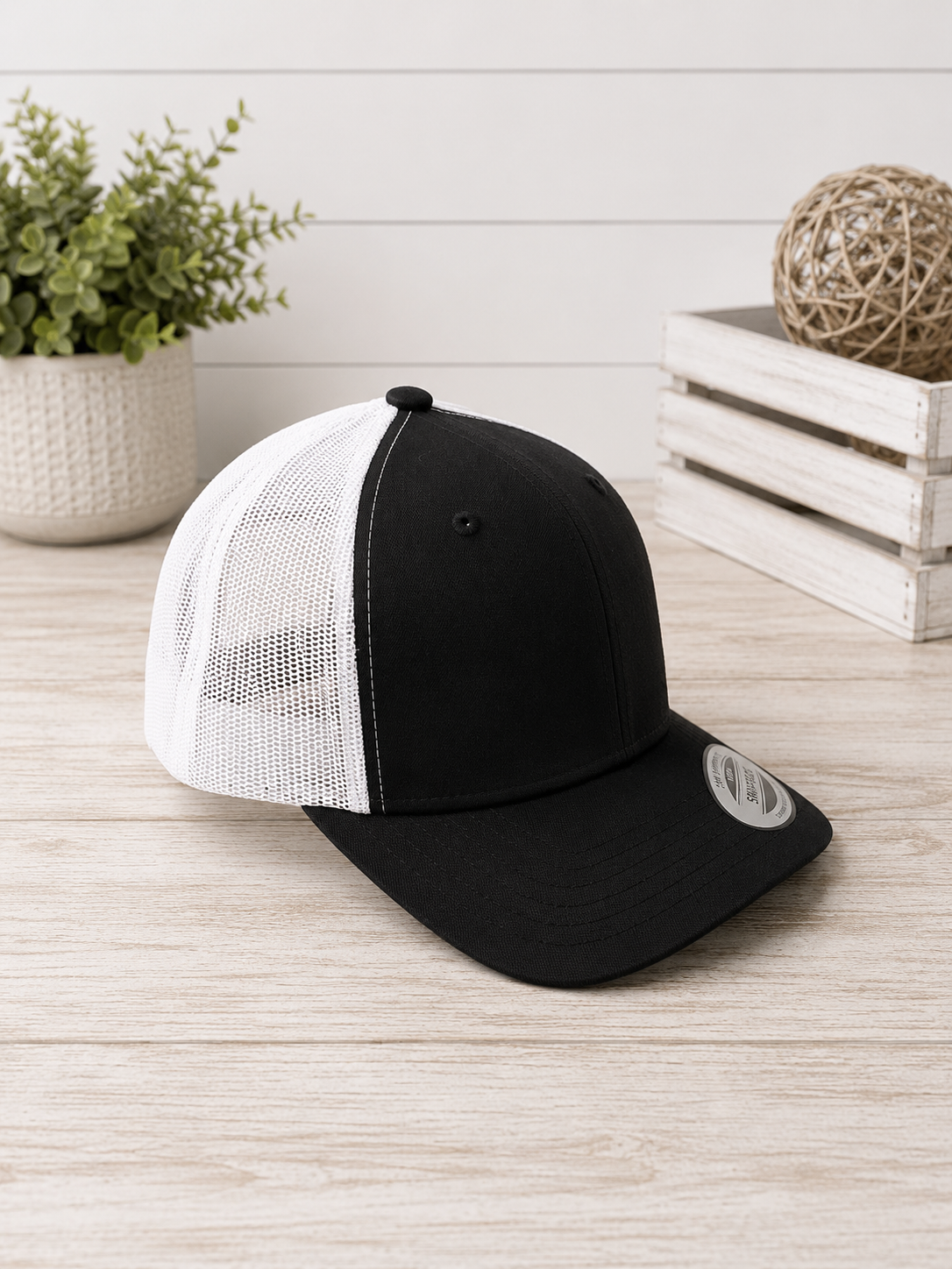 Custom Embroidered Player Number Hat