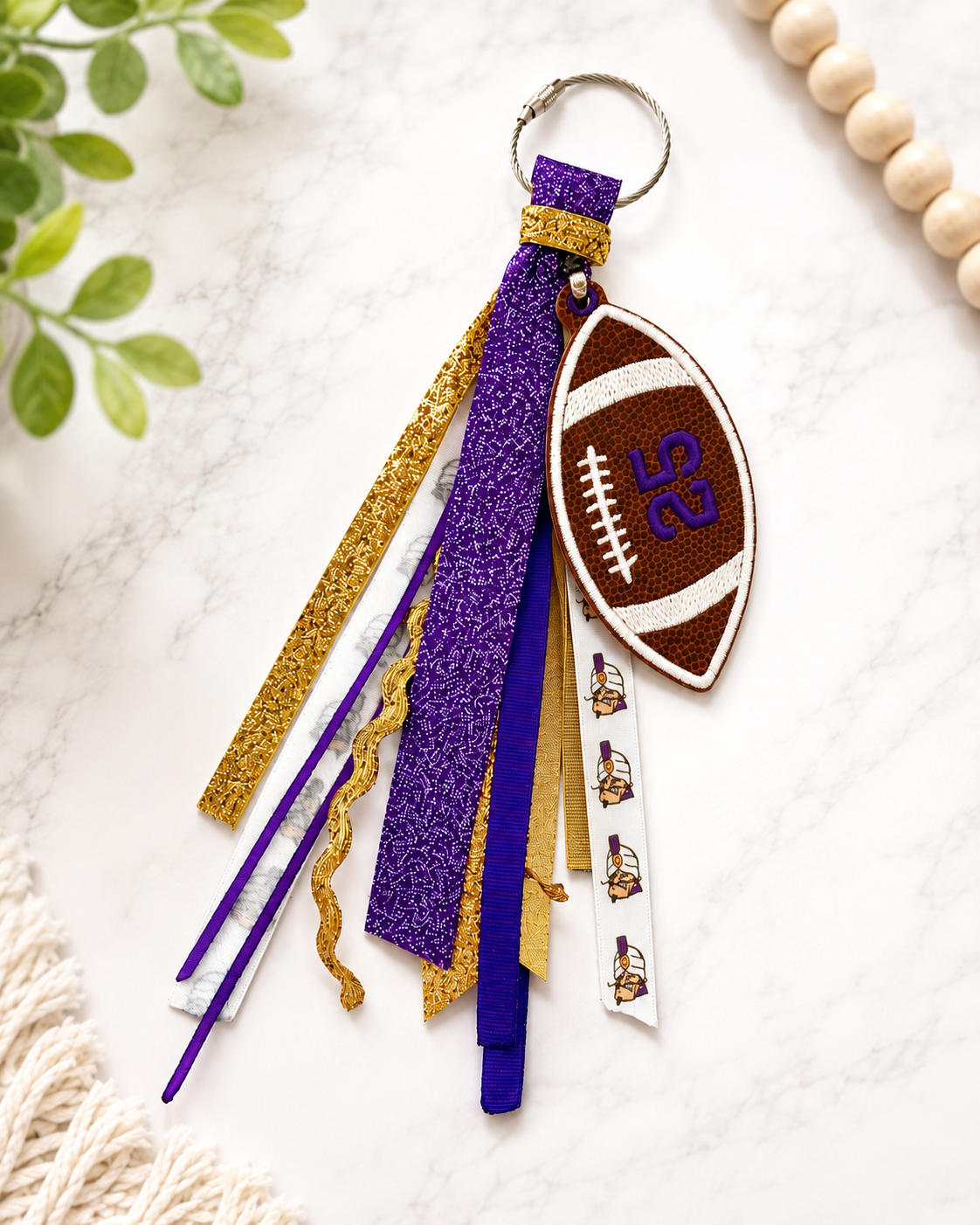 Santana Sultans Football Personalized Bag Tag