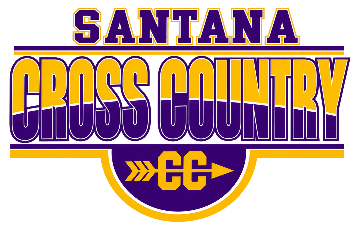 Santana Cross Country Custom Glitter Tumbler
