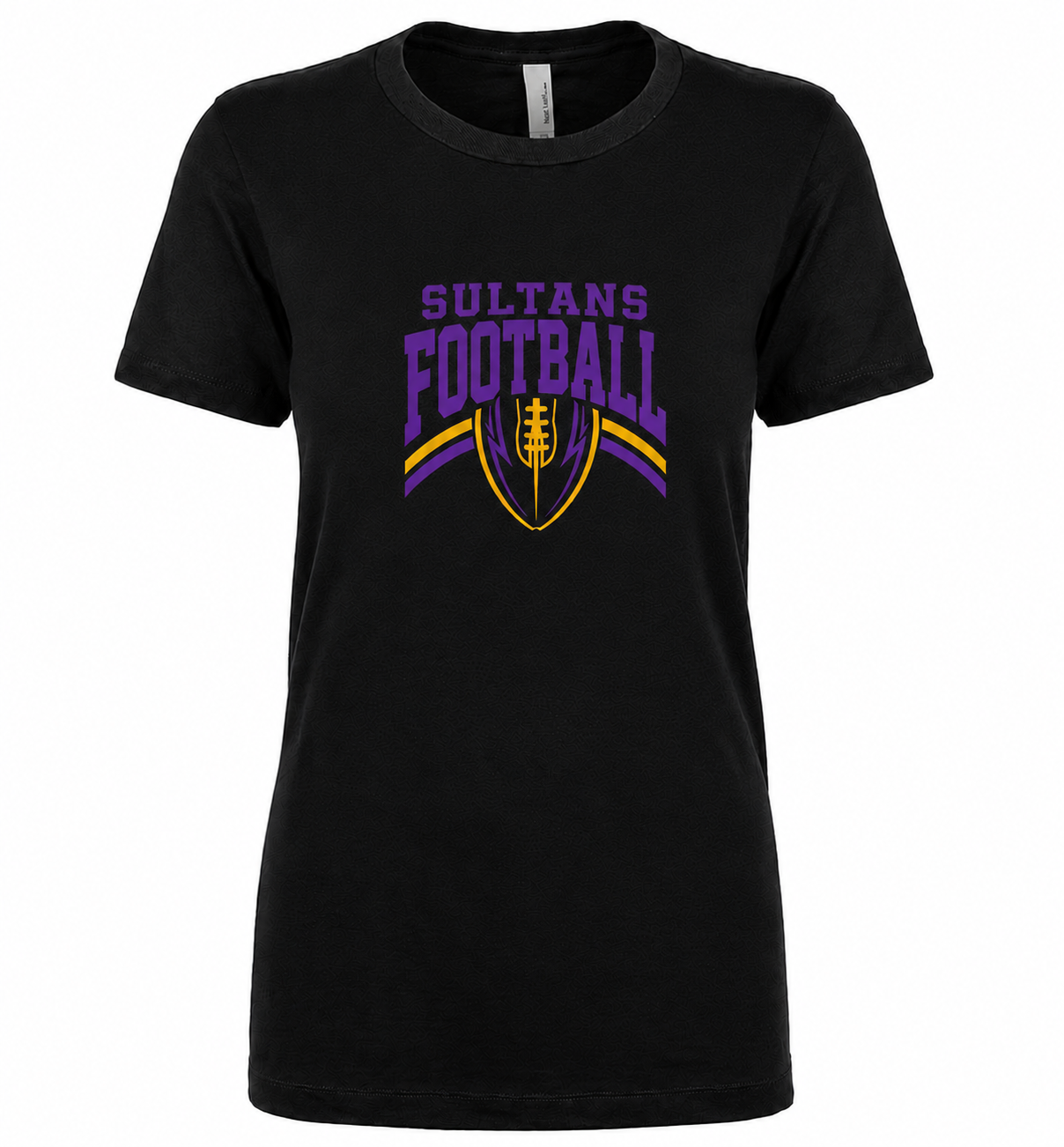 Women’s Fitted Sultans Football T-Shirt