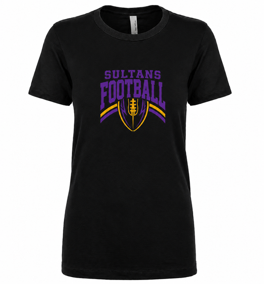 Women’s Fitted Sultans Football T-Shirt