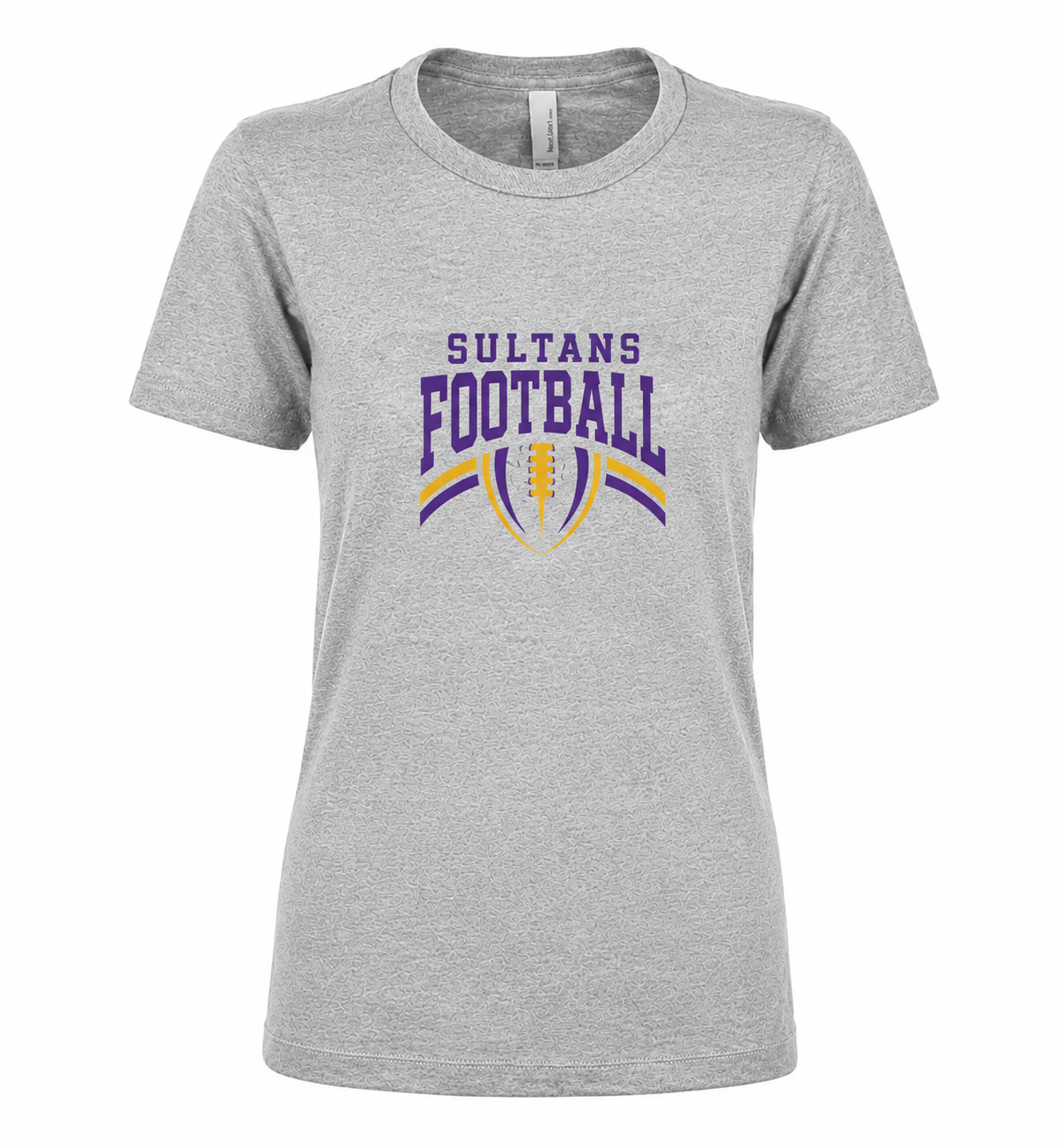 Women’s Fitted Sultans Football T-Shirt