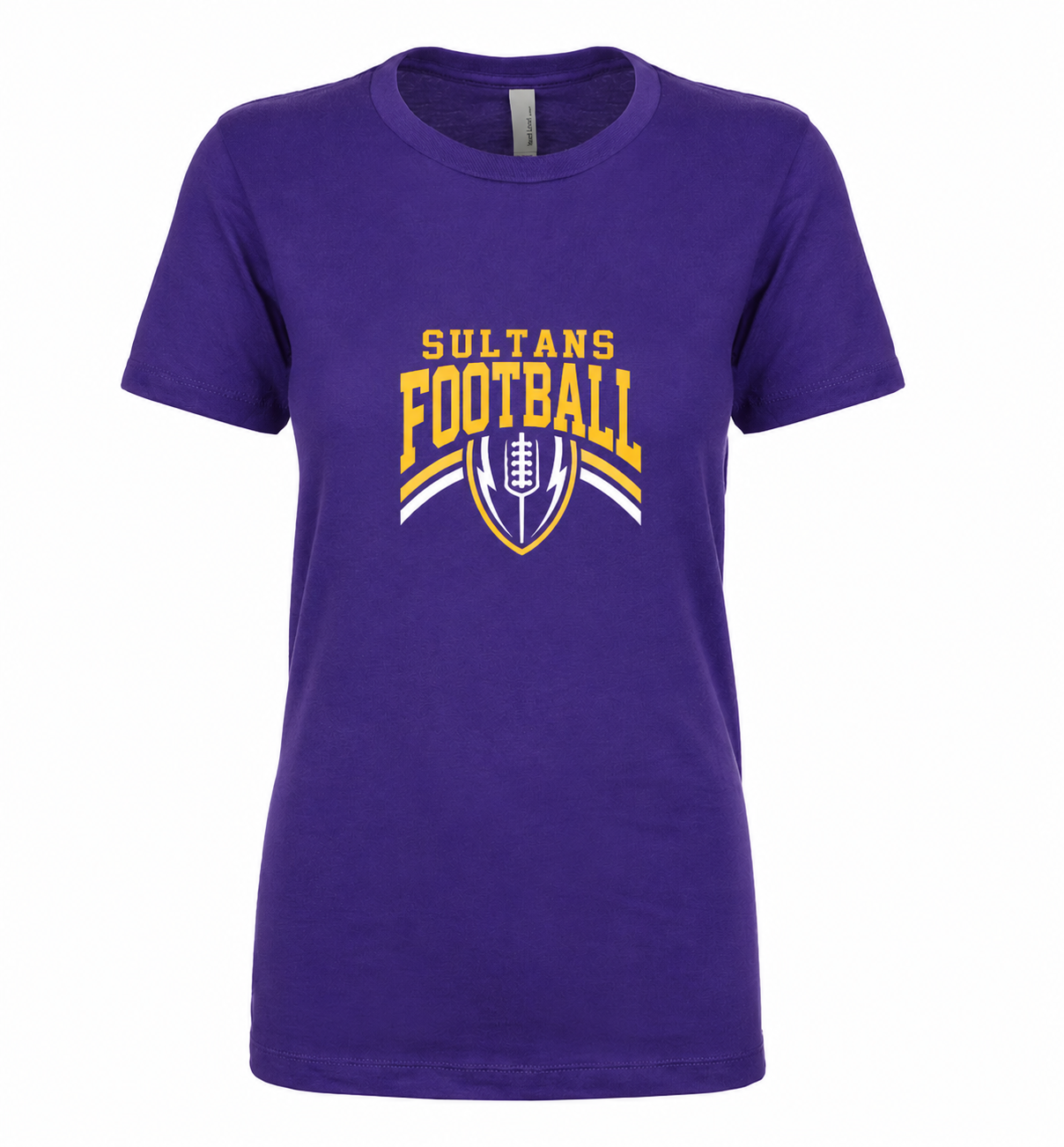 Women’s Fitted Sultans Football T-Shirt