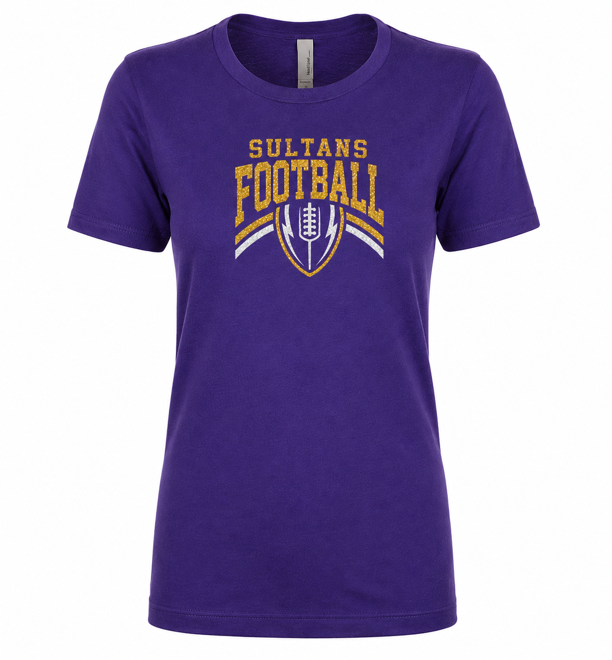 Women’s Fitted Sultans Football T-Shirt