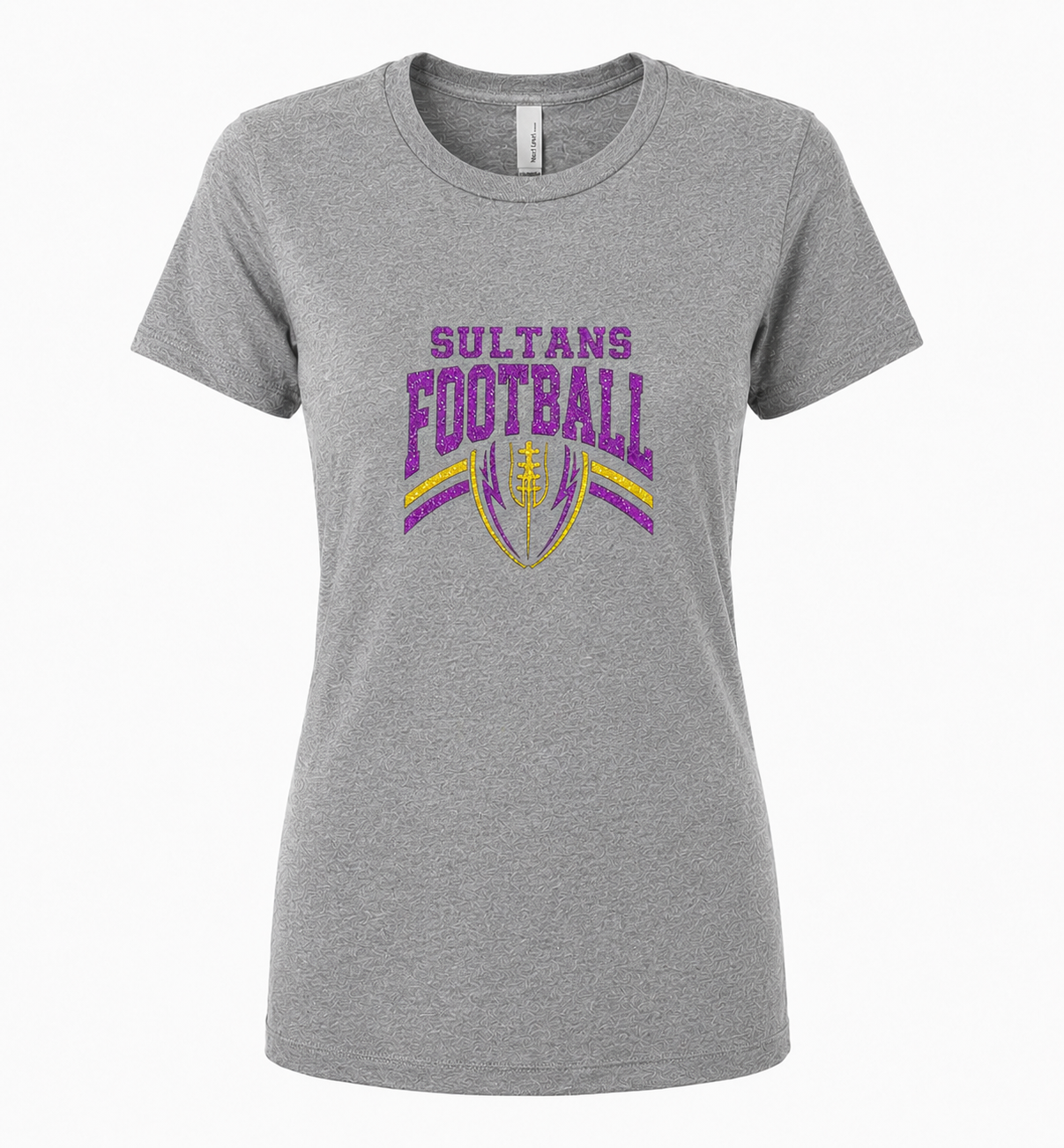 Women’s Fitted Sultans Football T-Shirt