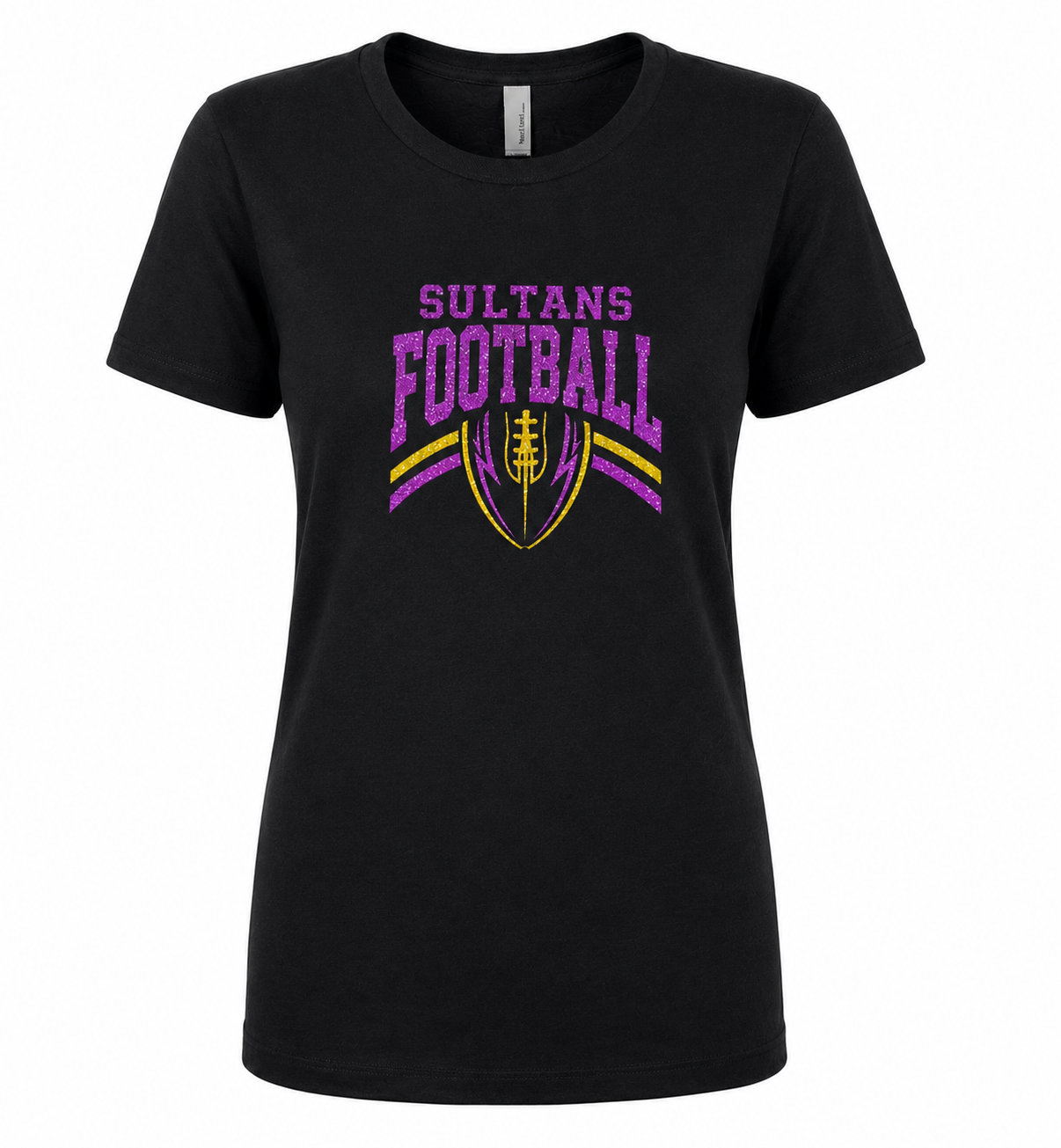 Women’s Fitted Sultans Football T-Shirt