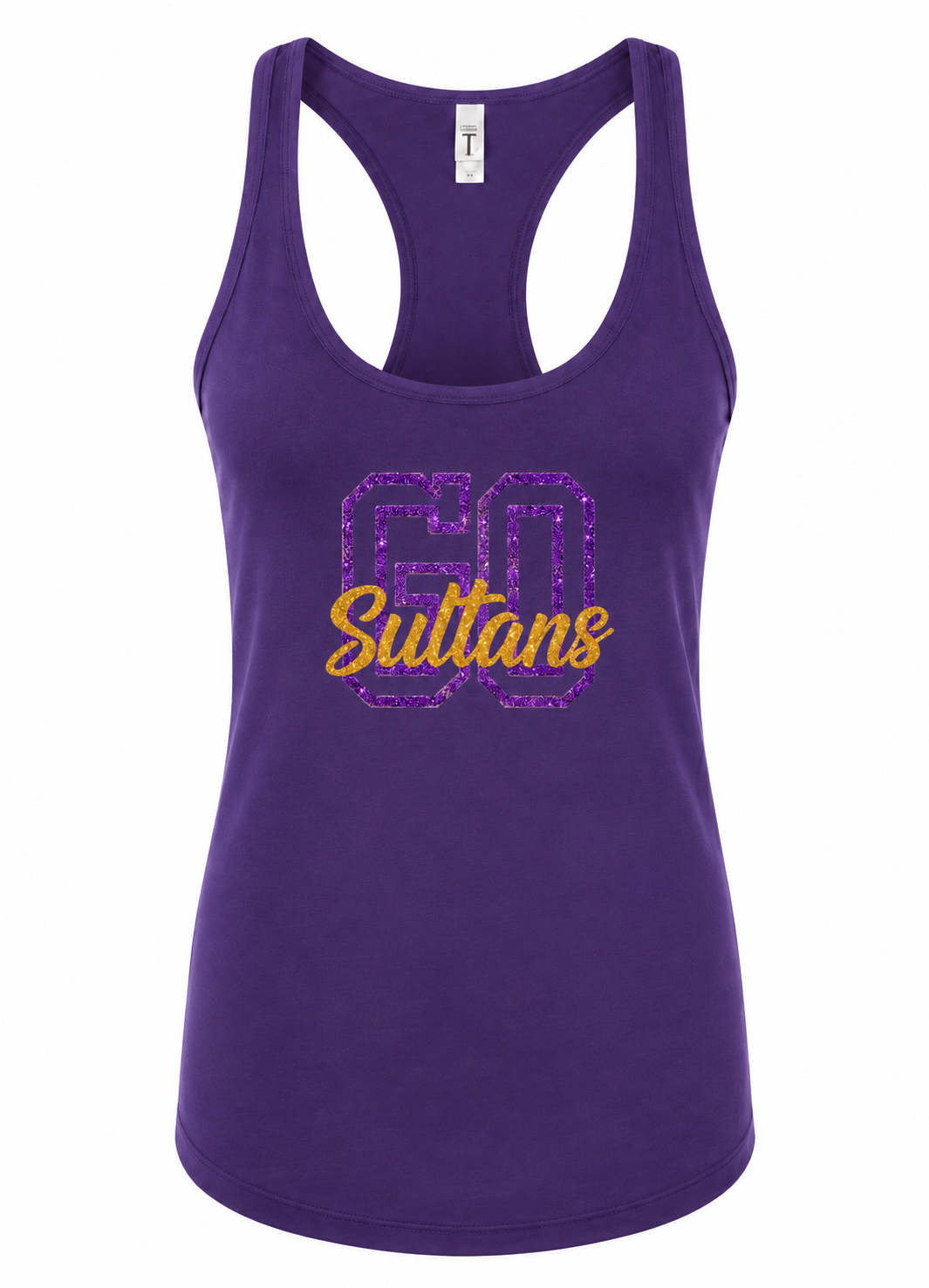 Go Sultans Women’s Racerback Tank