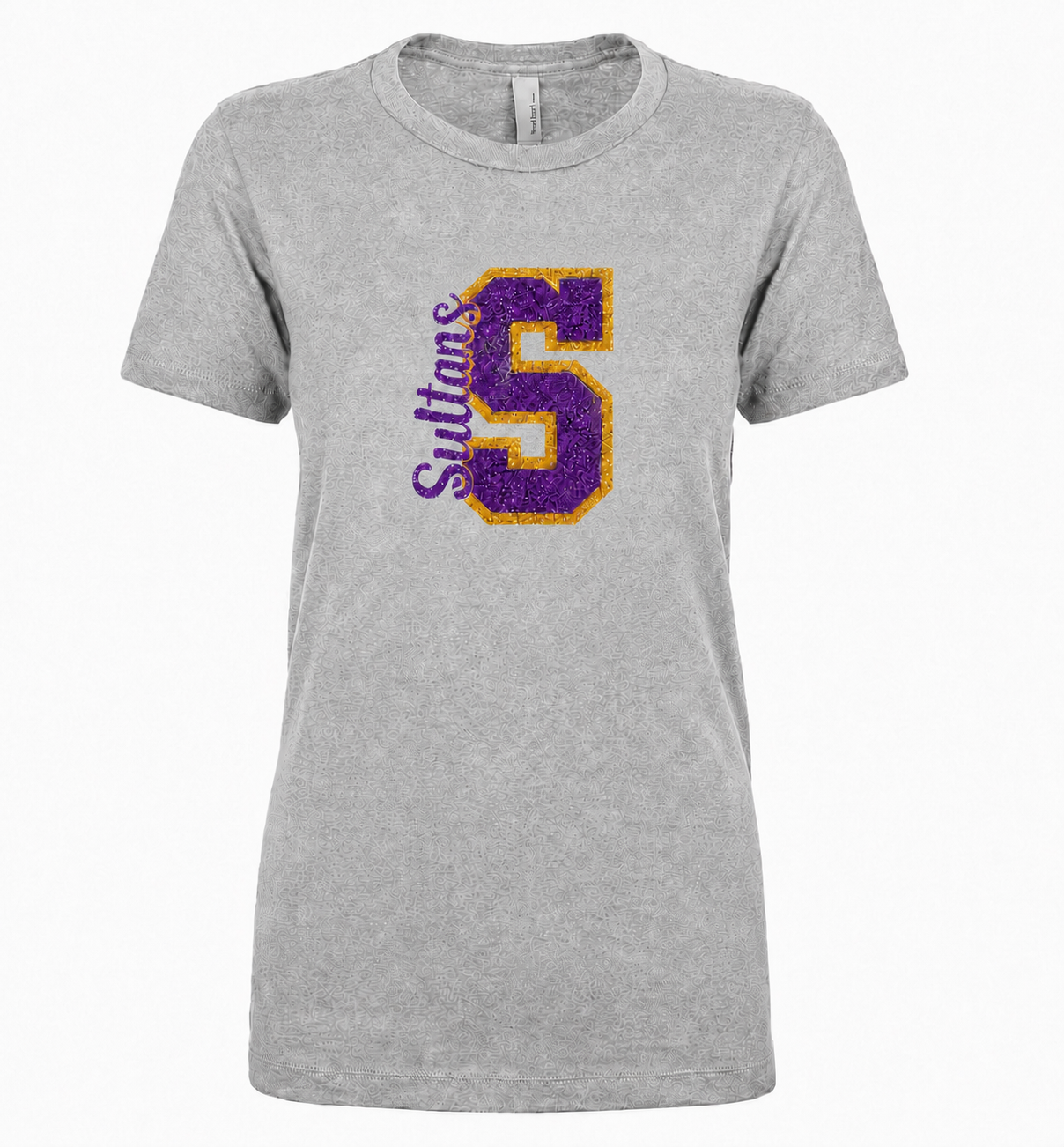 Women’s Fitted Sultans Shirt – Glitter or Classic Logo