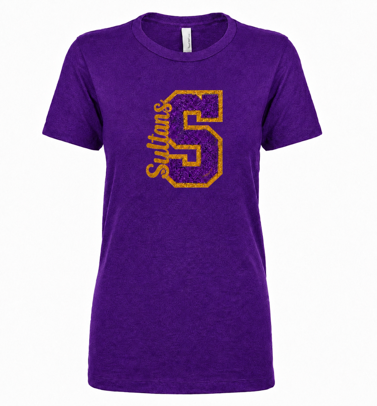 Women’s Fitted Sultans Shirt – Glitter or Classic Logo