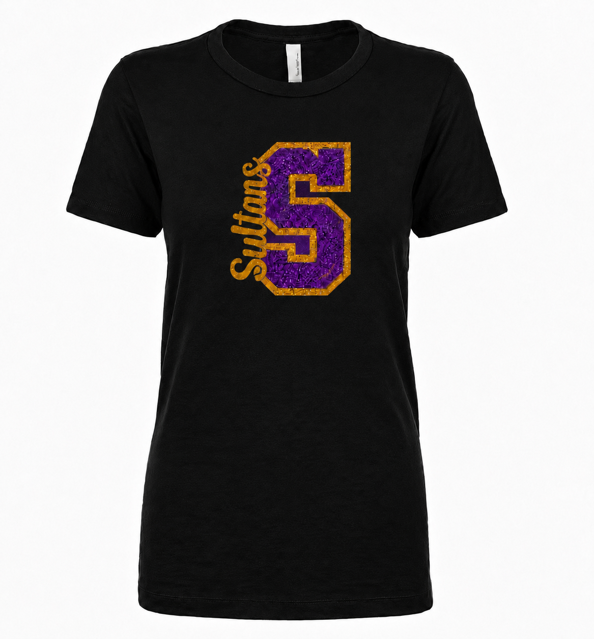 Women’s Fitted Sultans Shirt – Glitter or Classic Logo