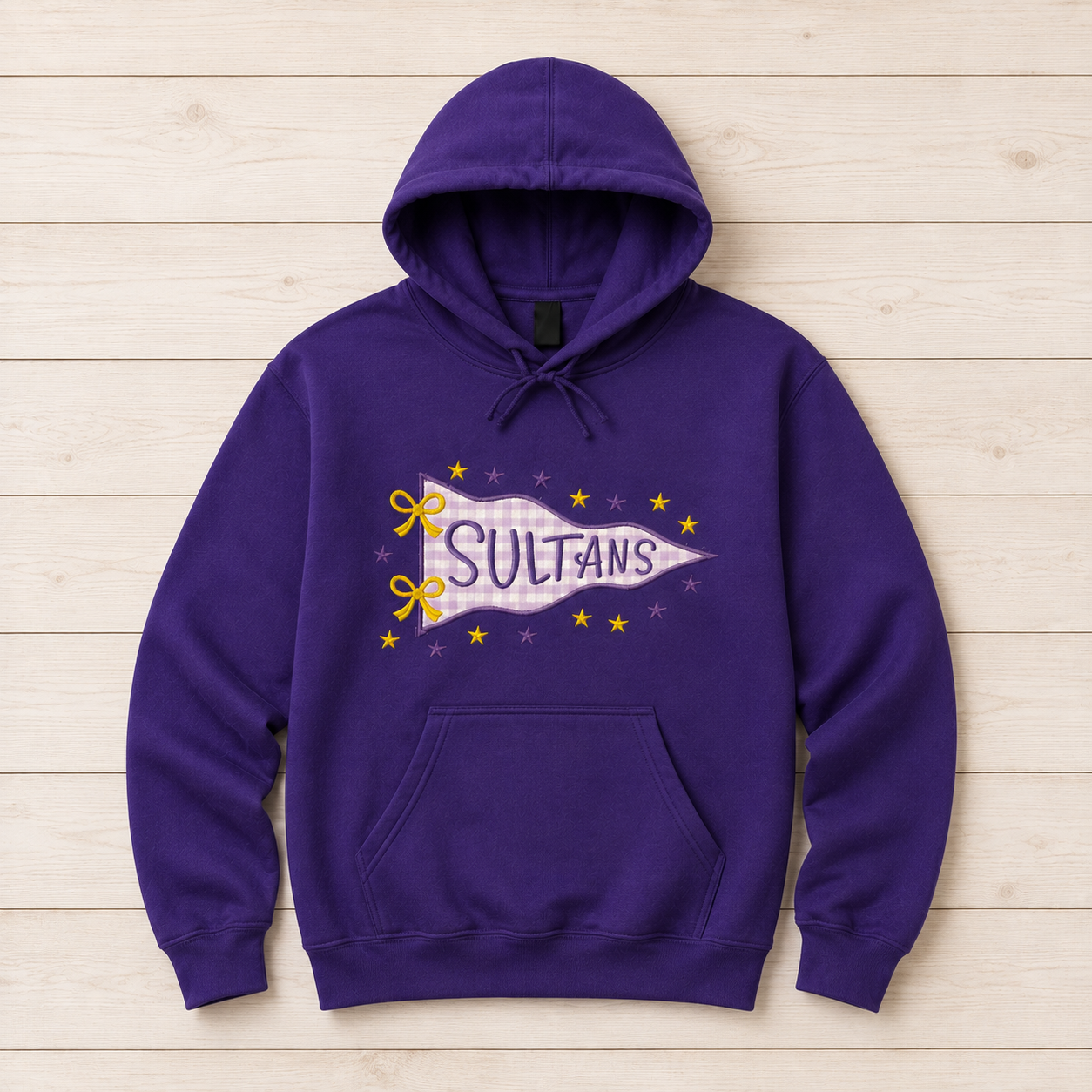 Santana Sultans Embroidered Pennant Sweatshirt