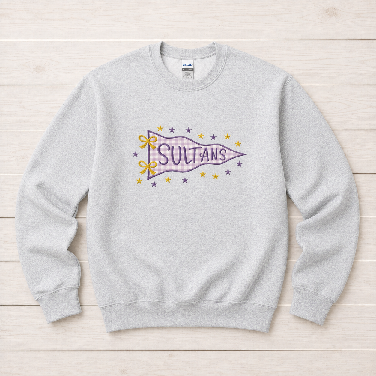 Santana Sultans Embroidered Pennant Sweatshirt