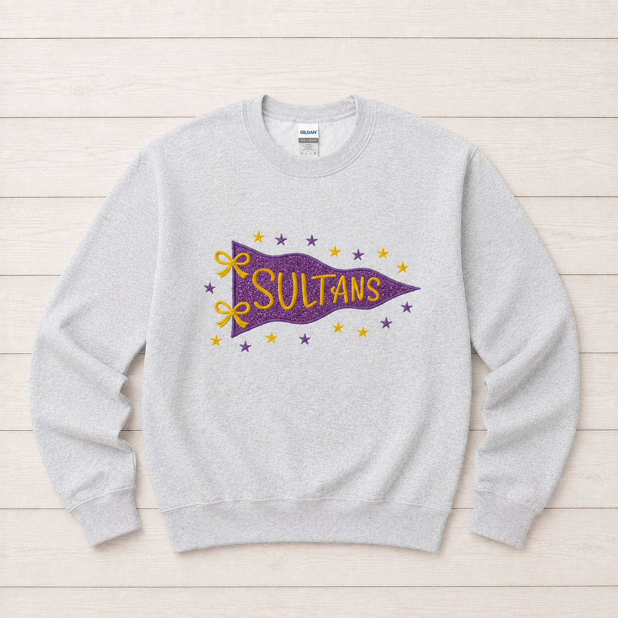 Santana Sultans Embroidered Pennant Sweatshirt
