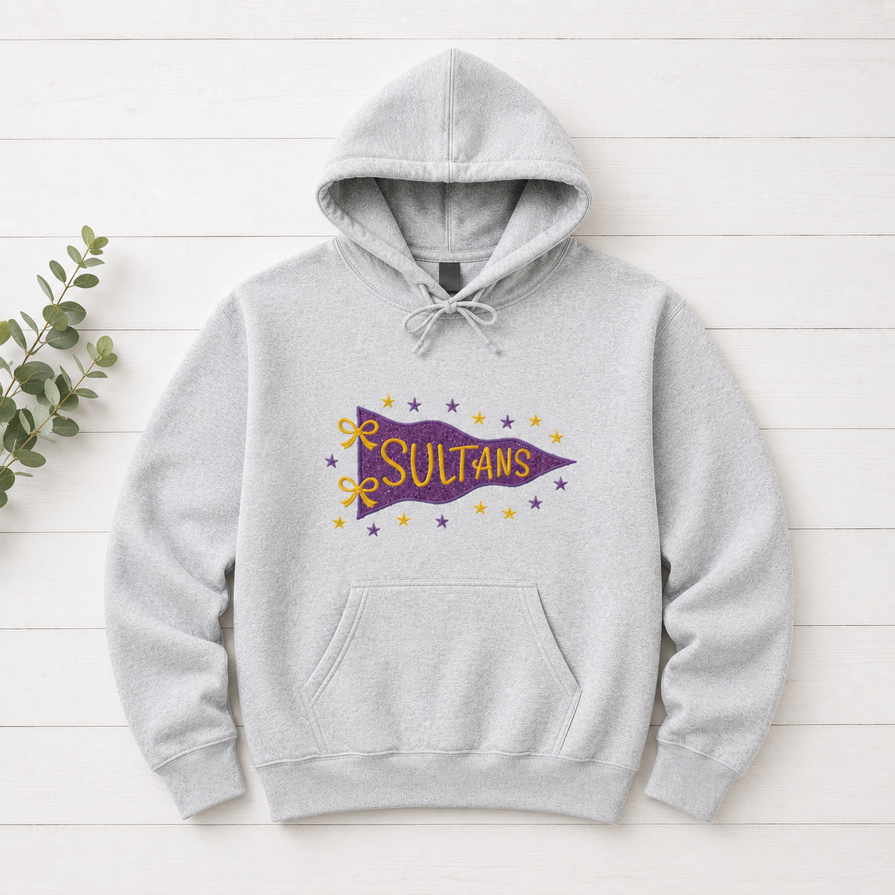 Santana Sultans Embroidered Pennant Sweatshirt