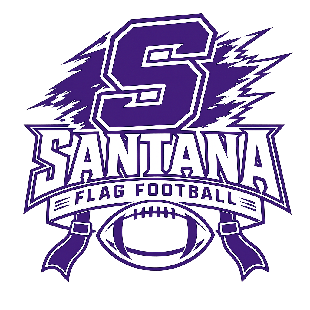 Santana Flag Football T-Shirt, Crewneck & Hoodie