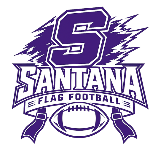 Santana Flag Football T-Shirt, Crewneck & Hoodie