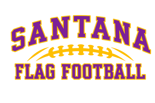 Santana Flag Football T-Shirt, Crewneck & Hoodie