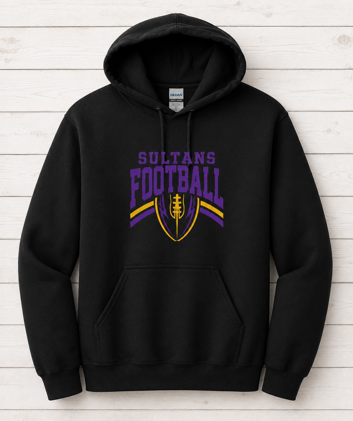 Santana Sultans Football Hoodie & Crewneck Sweatshirt  Glitter or Classic