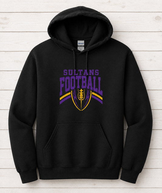 Santana Sultans Football Hoodie & Crewneck Sweatshirt  Glitter or Classic