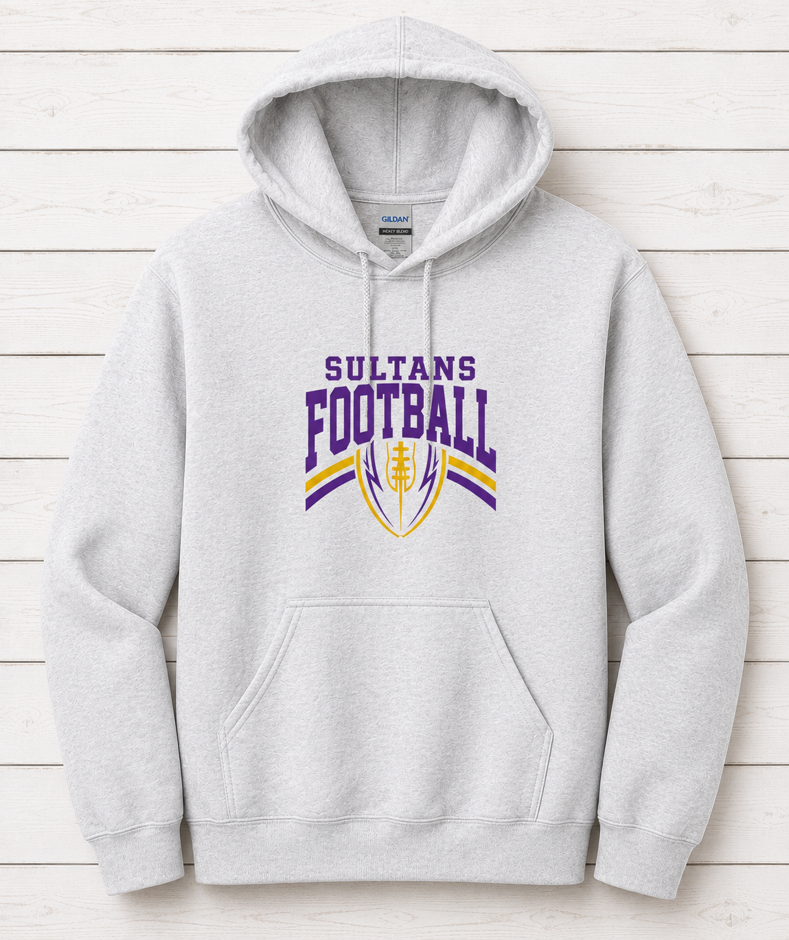 Santana Sultans Football Hoodie & Crewneck Sweatshirt  Glitter or Classic