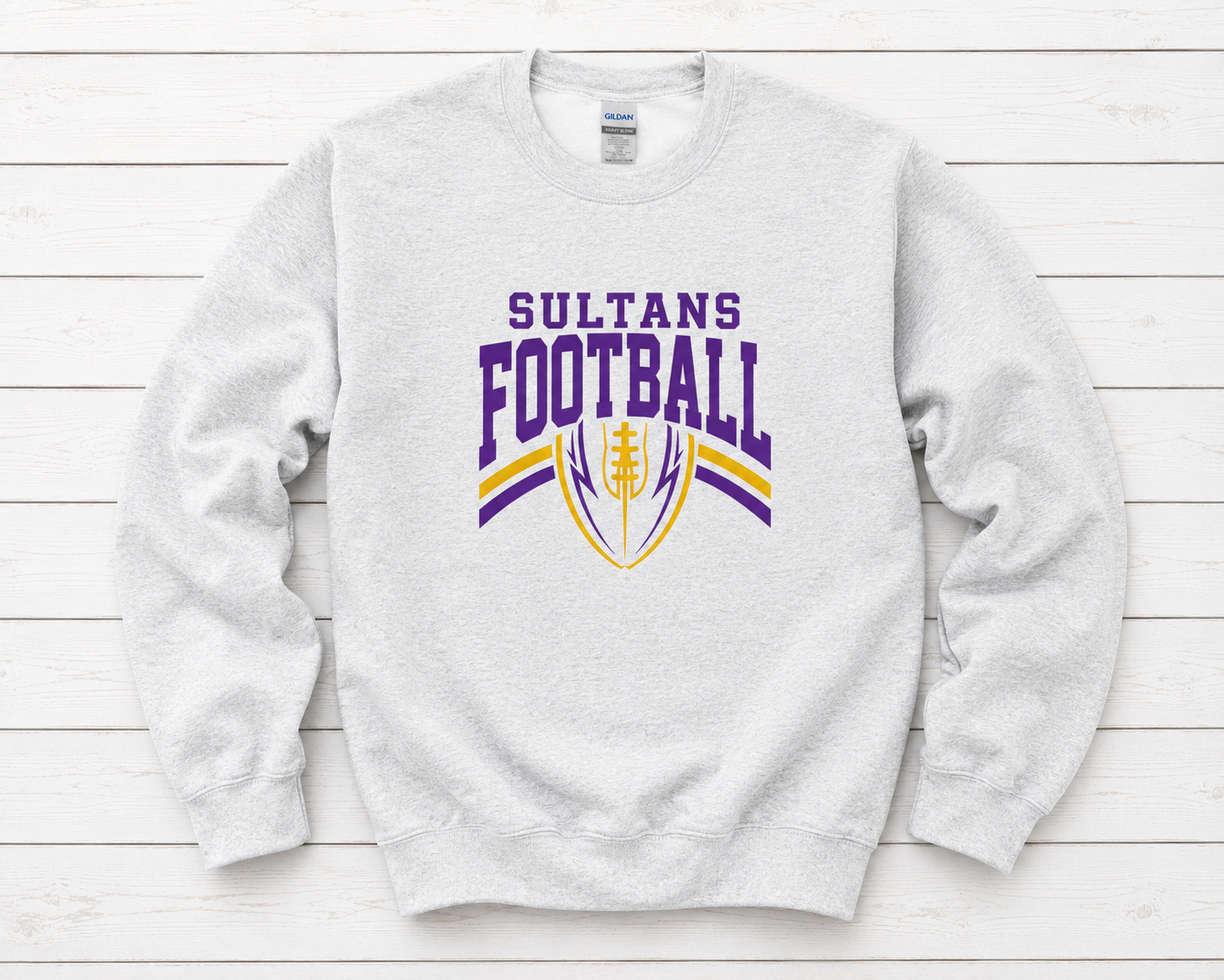 Santana Sultans Football Hoodie & Crewneck Sweatshirt  Glitter or Classic