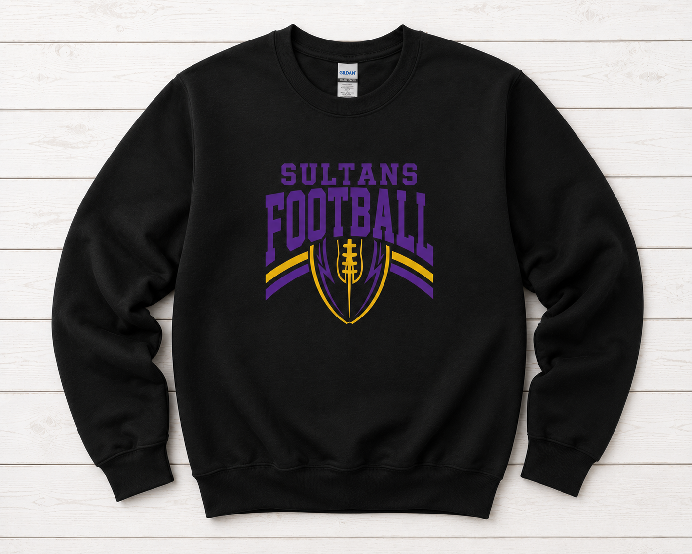 Santana Sultans Football Hoodie & Crewneck Sweatshirt  Glitter or Classic