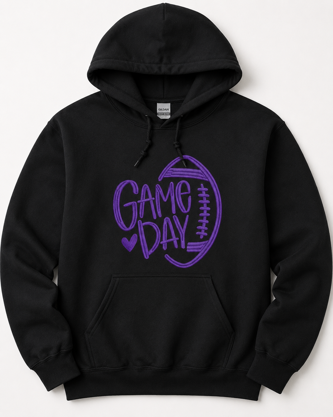 Game Day  Embroidered Sweatshirt & Hoodie