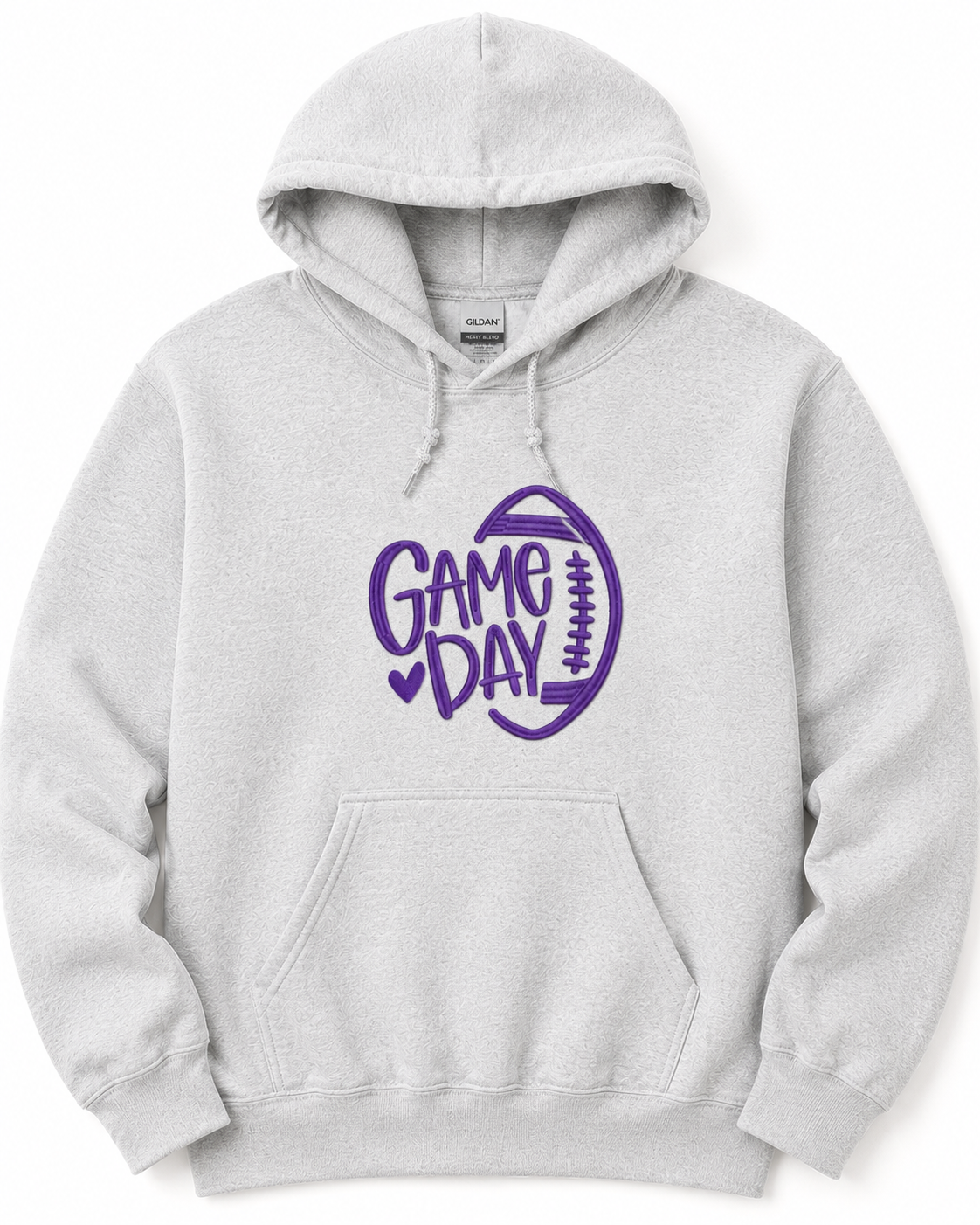 Game Day  Embroidered Sweatshirt & Hoodie