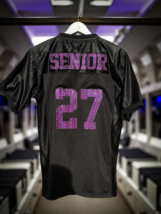 Class of 2027 Bling Senior Jersey