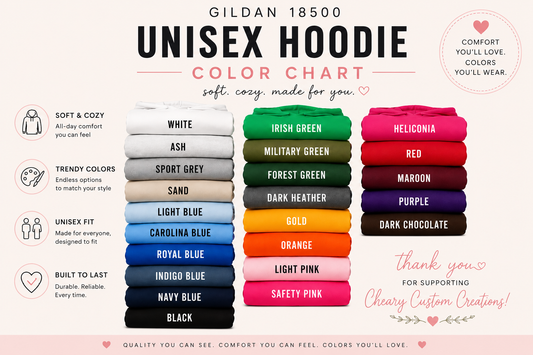 Custom Appliqué Sweatshirt – Approved Design