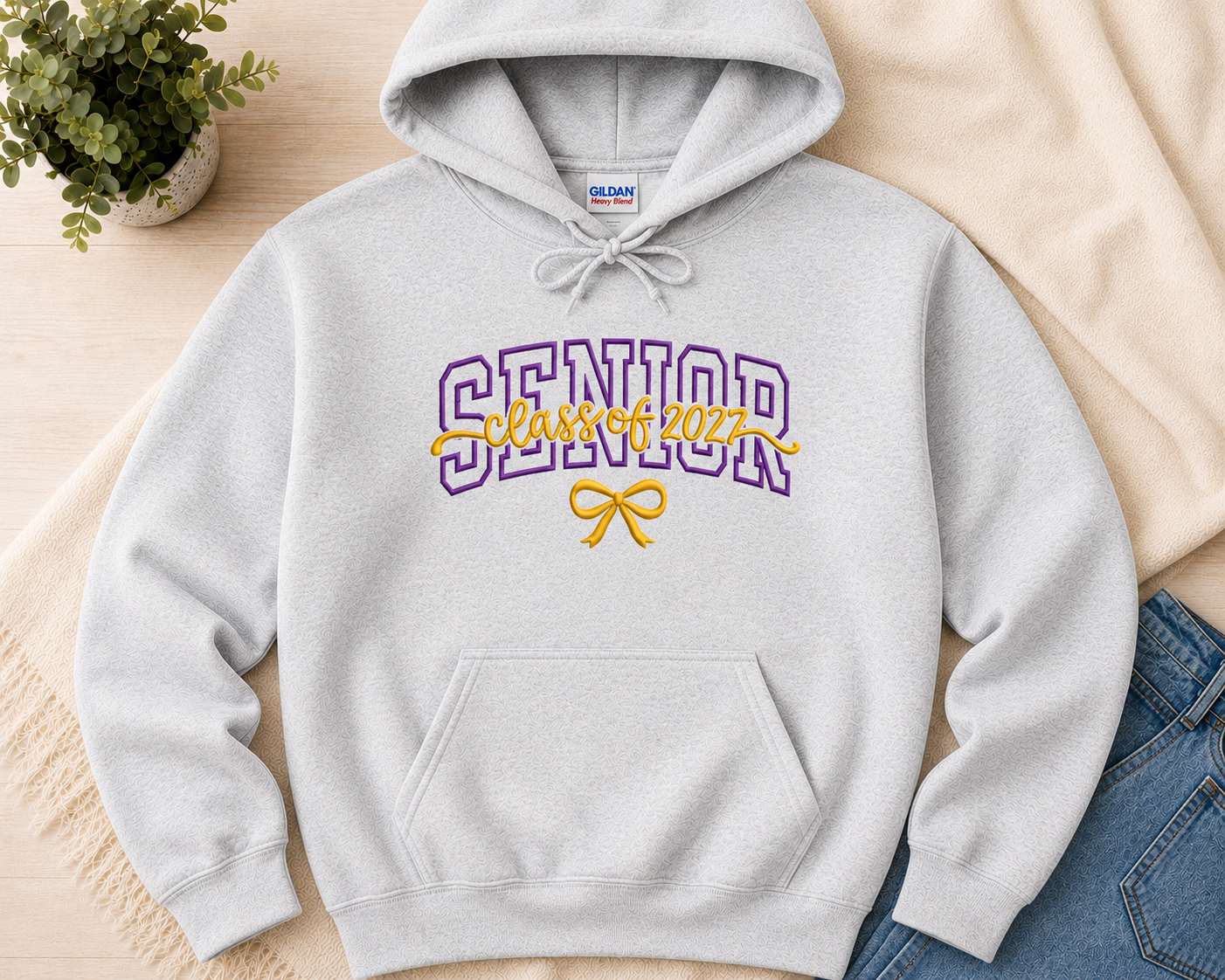 Senior Class of 2027 Embroidered Sweatshirt