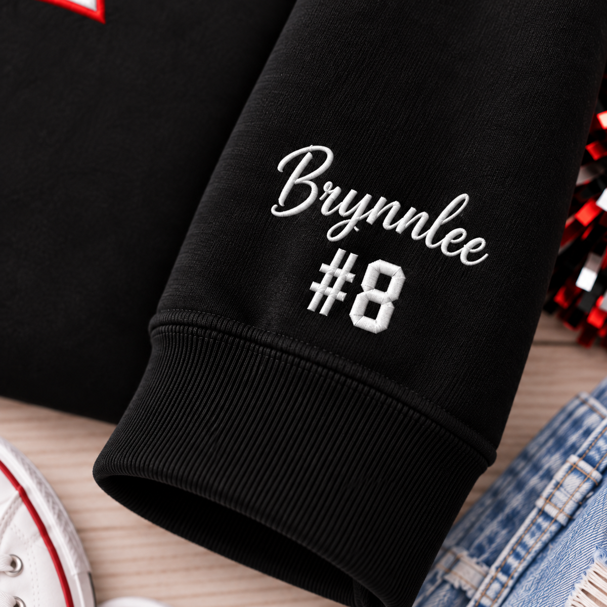 HEAT Personalized Crewneck or Hoodie Sweatshirt
