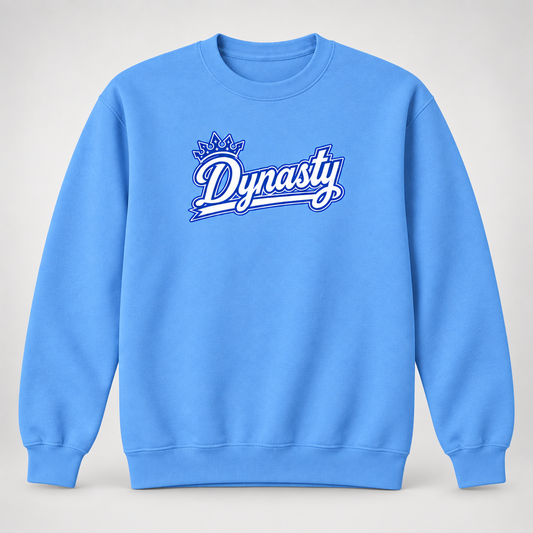 Dynasty Heavy Blend Crewneck Sweatshirt | Columbia Blue Team Sweatshirt